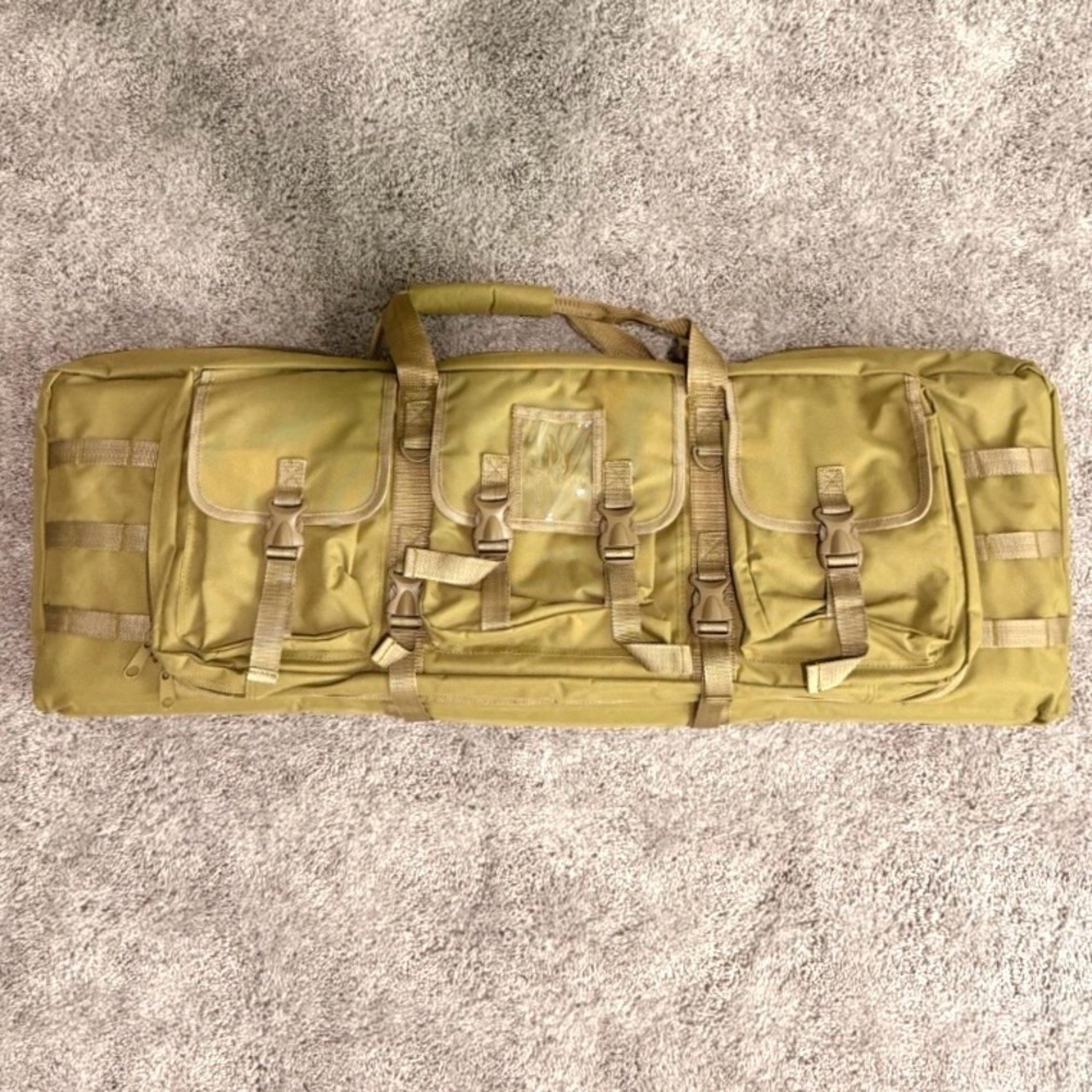 Men's Versatile Duffel Bag in Olive